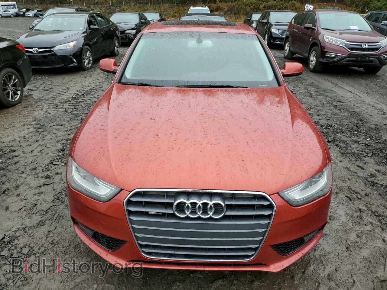 2013 AUDI A4 - VIN: WAUHFAFL9DA158018 - Фото 5