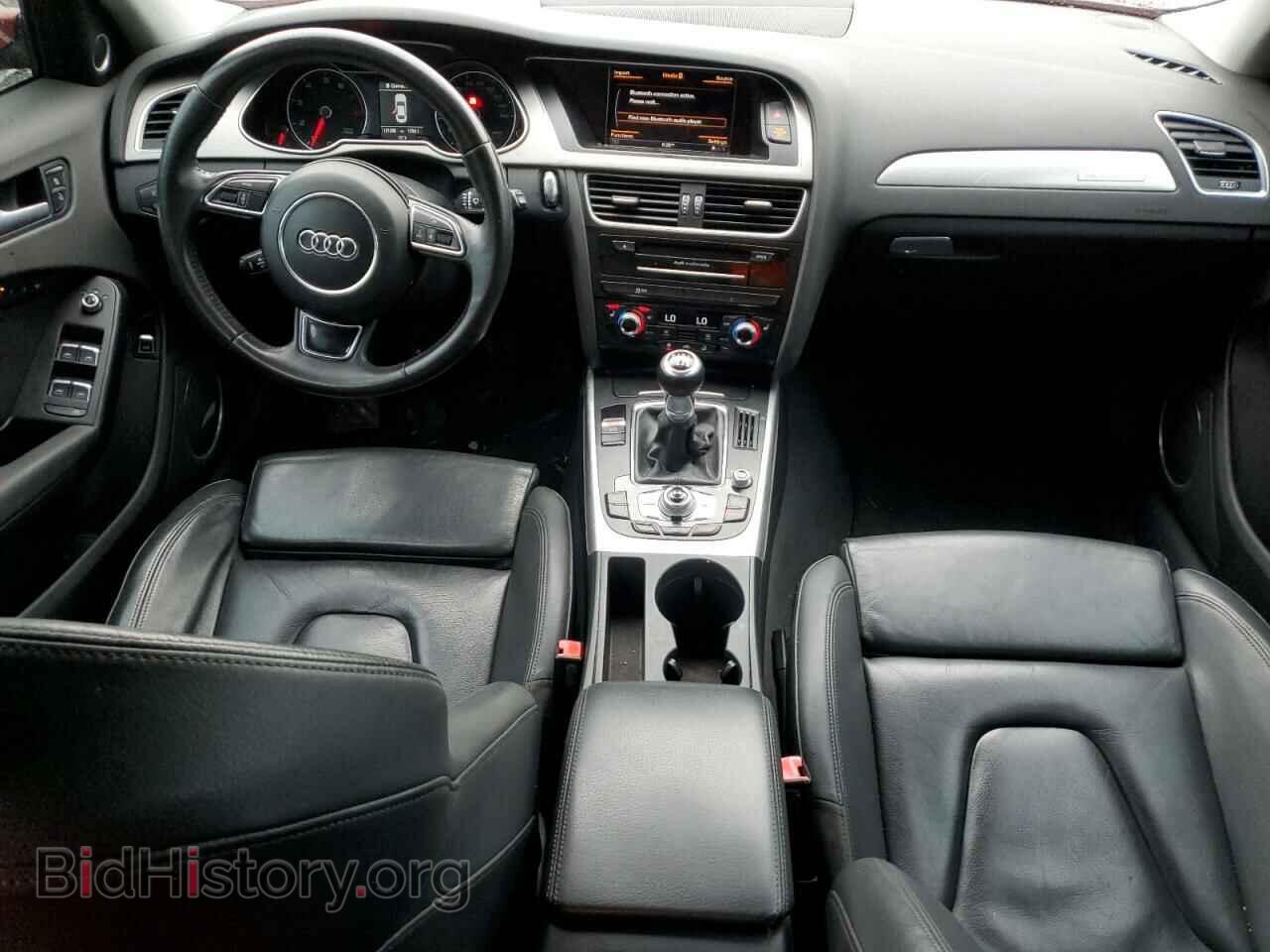 2013 AUDI A4 - VIN: WAUHFAFL9DA158018 - Фото 8
