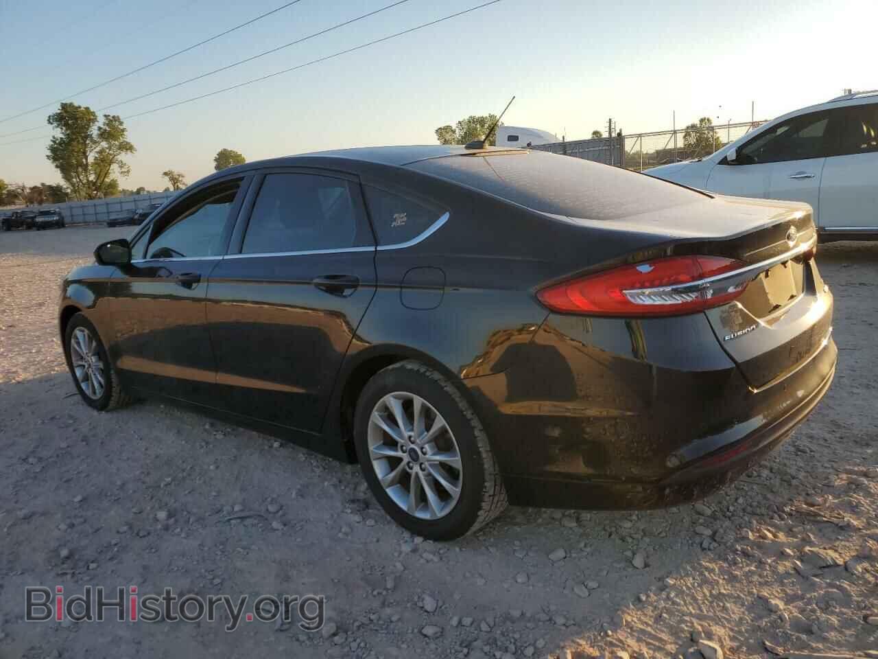 2017 FORD FUSION - VIN: 3FA6P0HDXHR252143 - Фото 2