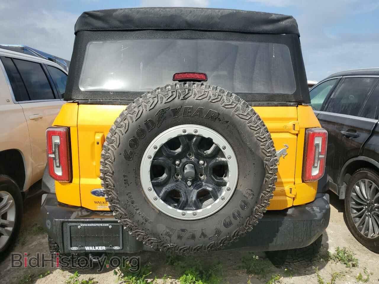 2022 FORD BRONCO - VIN: 1FMEE5DP0NLB01956 - Photo 6