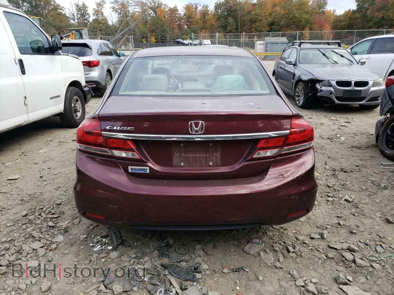 2015 HONDA CIVIC - VIN: 19XFB2F80FE278698 - Фото 6
