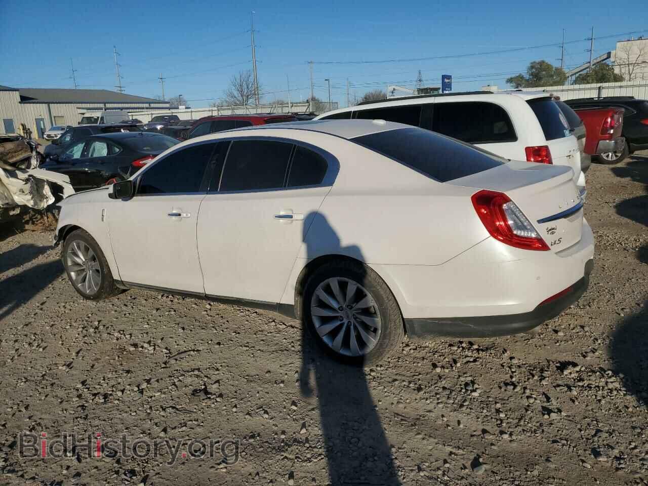 2015 LINCOLN MKS - VIN: 1LNHL9DK6FG606876 - Фото 2