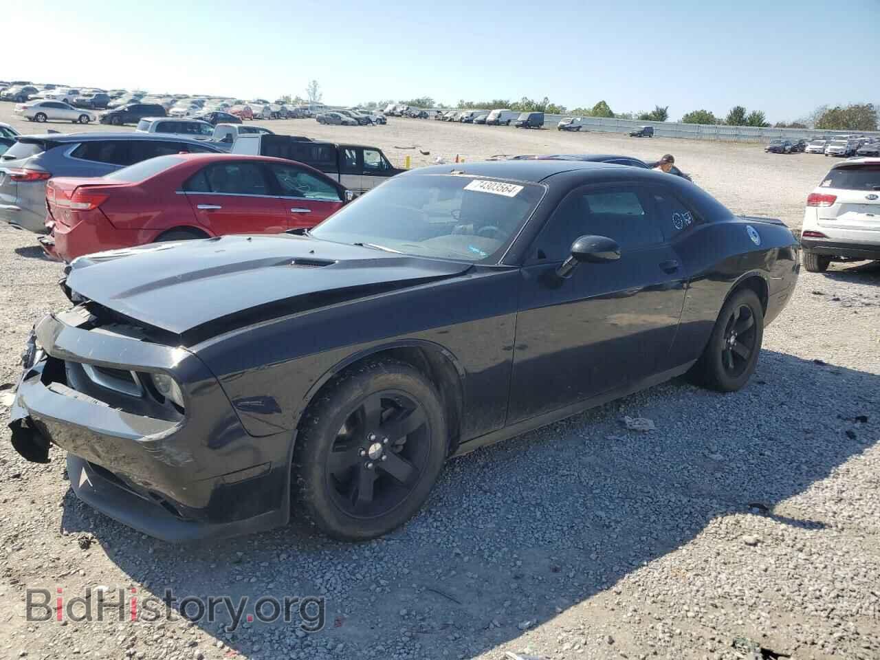 Photo 2C3CDYAG9CH137776 - DODGE CHALLENGER 2012