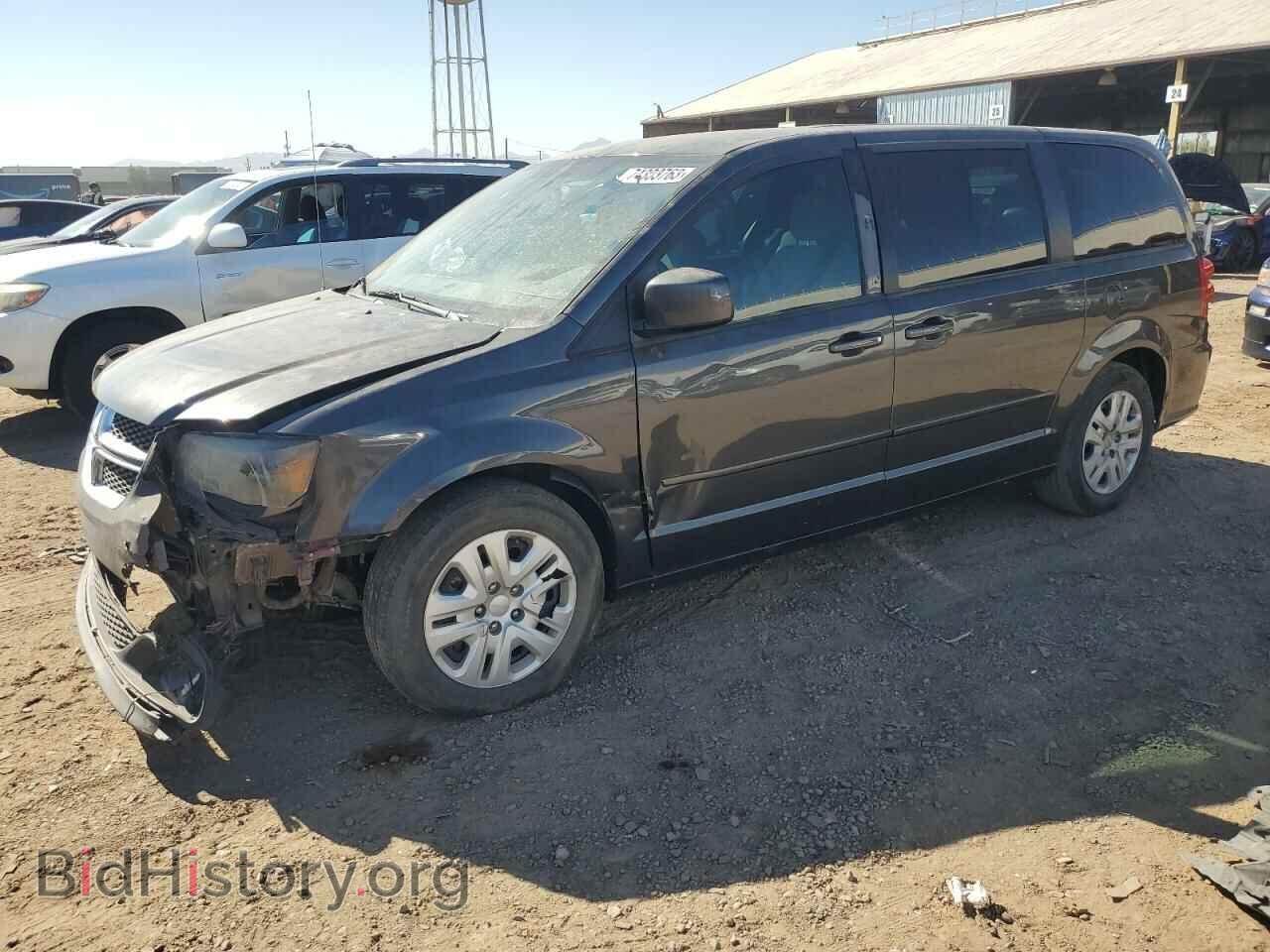 Фотография 2C4RDGBG7GR227152 - DODGE CARAVAN 2016