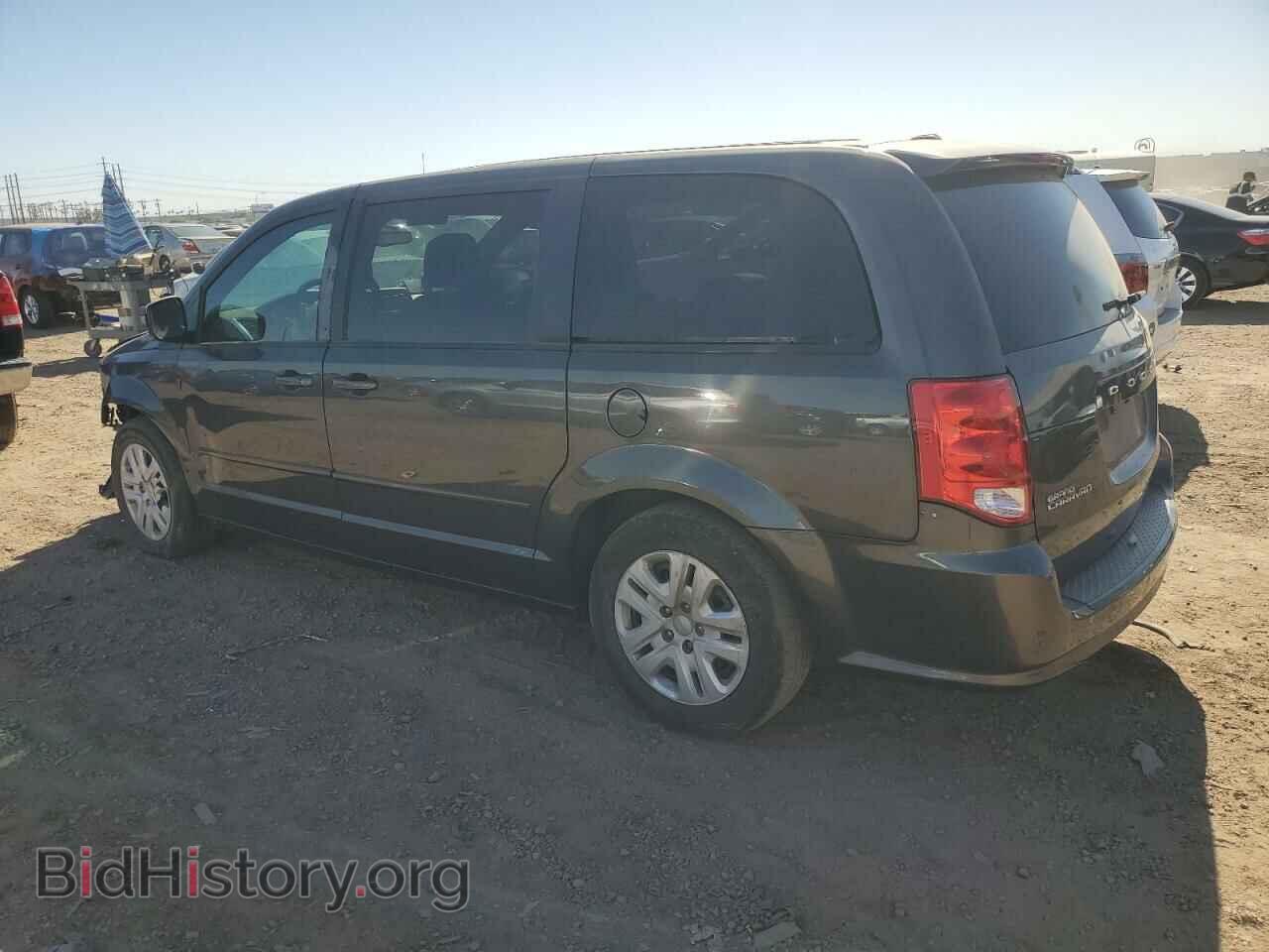 2016 DODGE CARAVAN - VIN: 2C4RDGBG7GR227152 - Фото 2