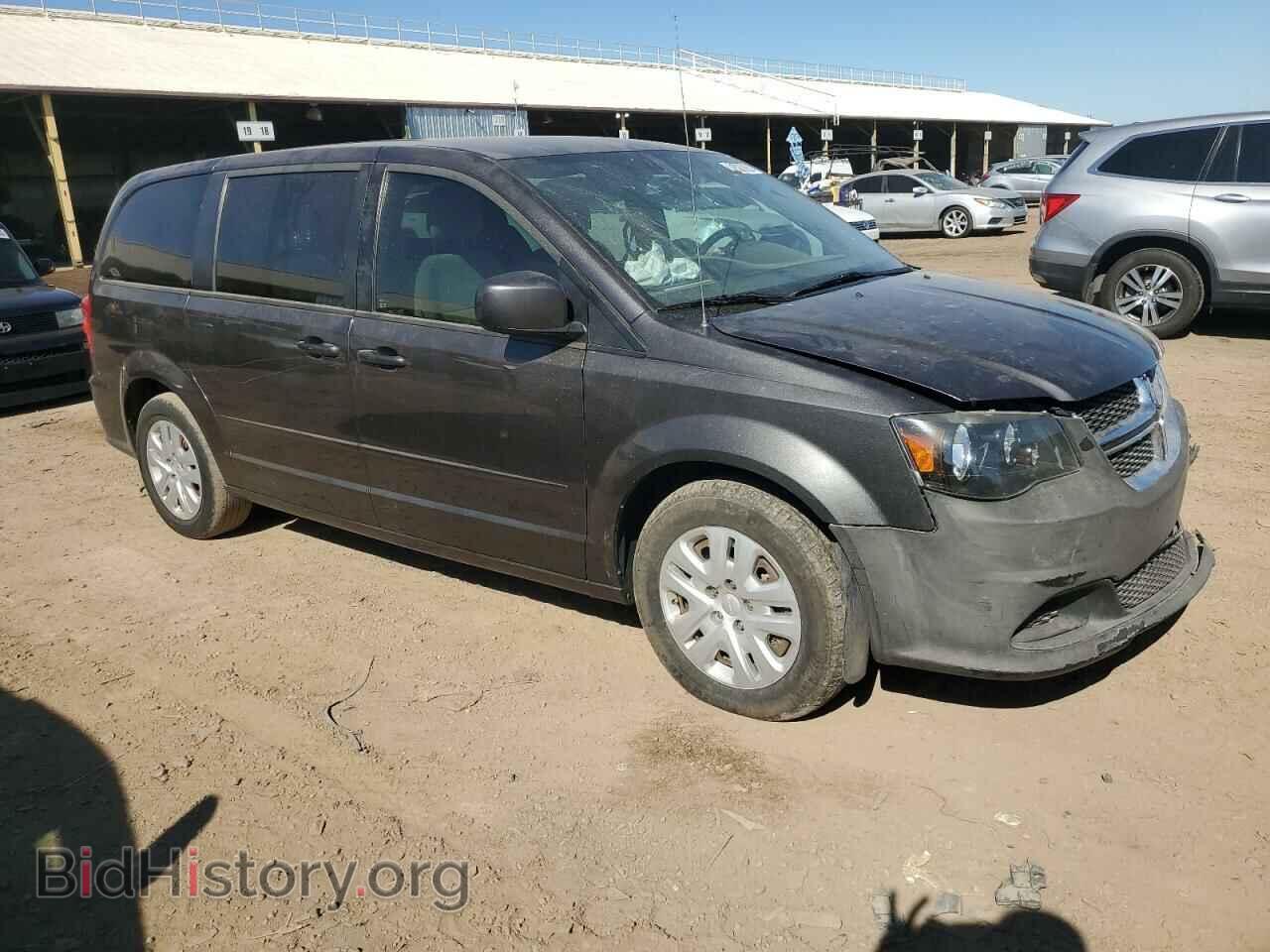 2016 DODGE CARAVAN - VIN: 2C4RDGBG7GR227152 - Фото 4