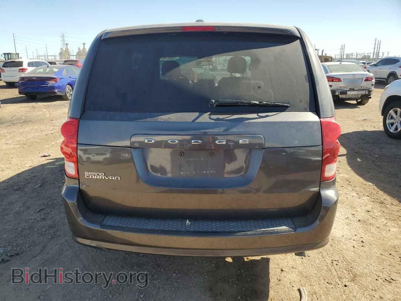 2016 DODGE CARAVAN - VIN: 2C4RDGBG7GR227152 - Фото 6