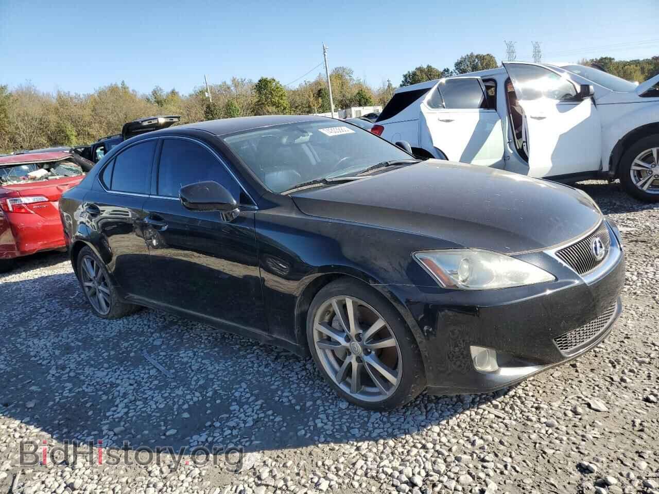 2008 LEXUS IS - VIN: JTHBE262185018292 - Photo 4