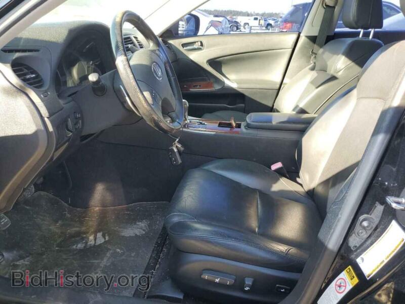 2008 Lexus IS (VIN JTHBE262185018292) — photo 7 of 12
