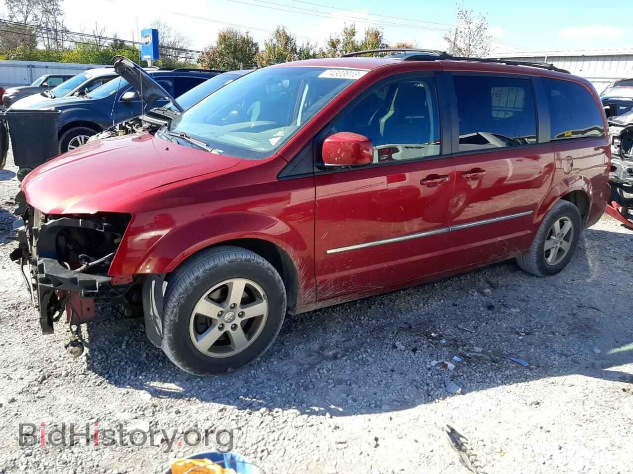 Фотография 2D4RN5D13AR100645 - DODGE CARAVAN 2010
