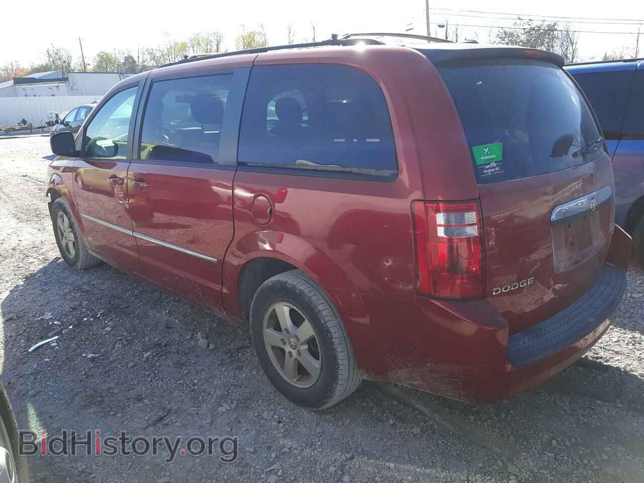 2010 DODGE CARAVAN - VIN: 2D4RN5D13AR100645 - Фото 2