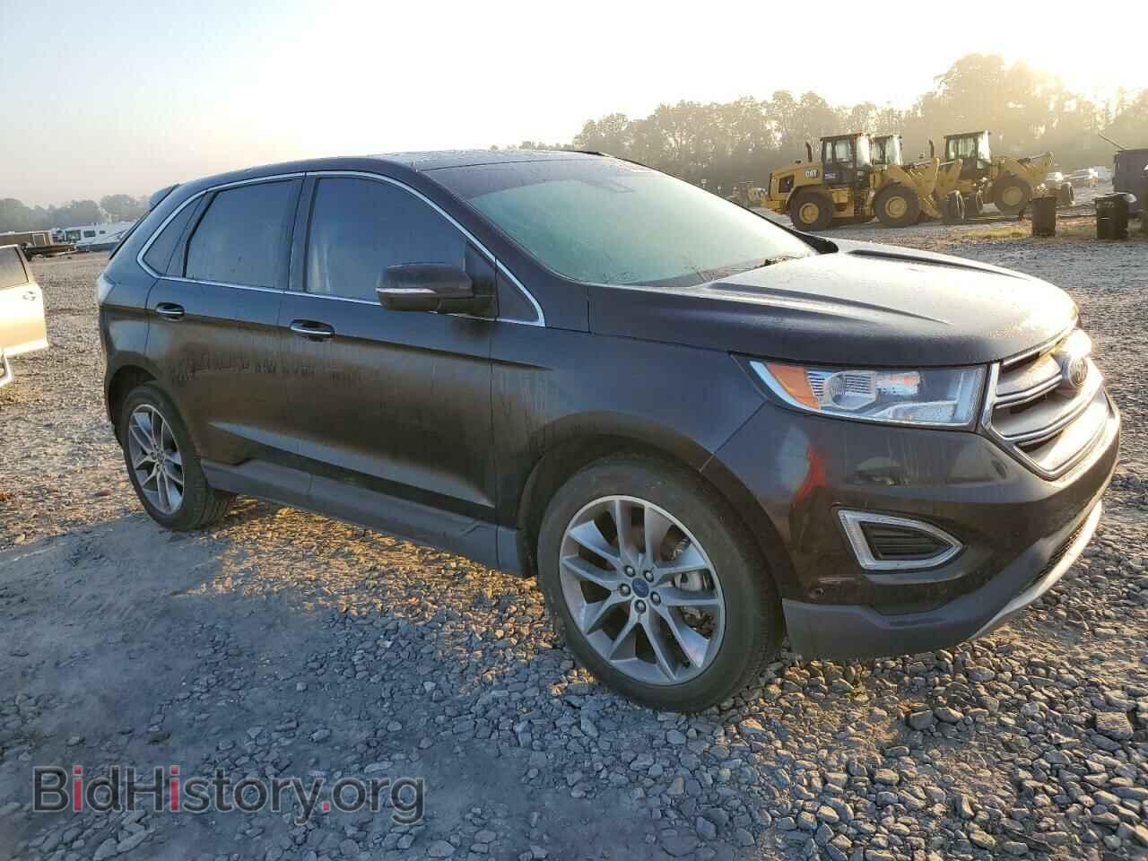 2015 FORD EDGE - VIN: 2FMPK3K9XFBC28984 - Photo 4