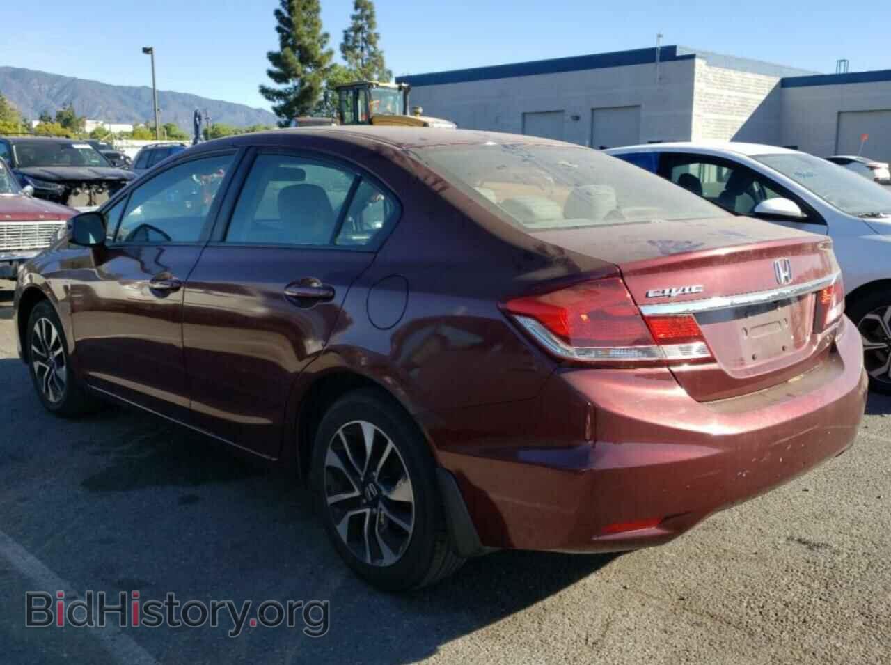 2013 HONDA CIVIC - VIN: 2HGFB2F86DH557897 - Фото 2