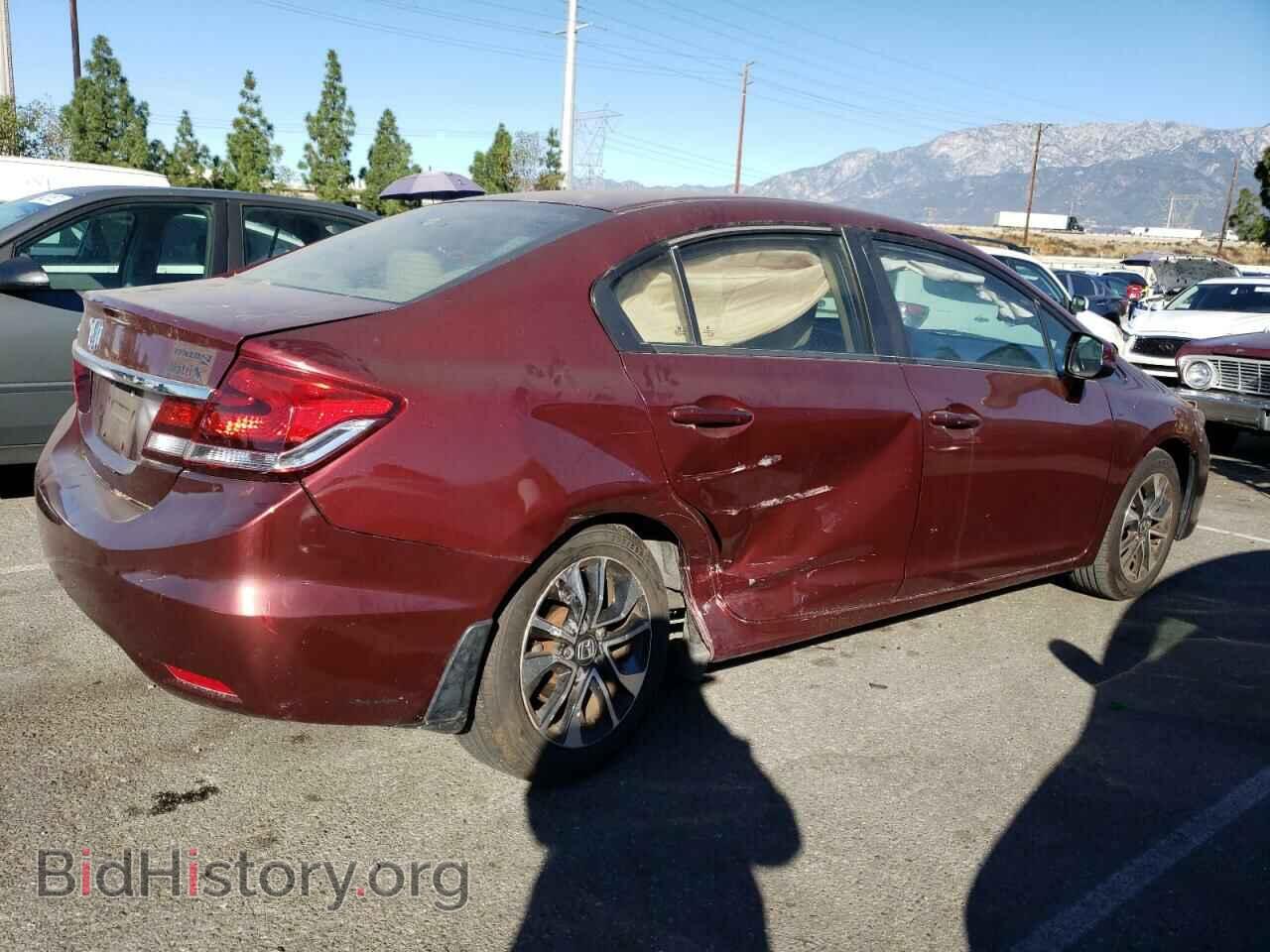 2013 HONDA CIVIC - VIN: 2HGFB2F86DH557897 - Фото 3