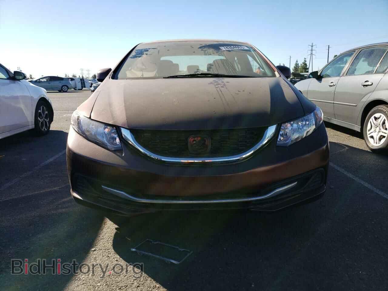 2013 HONDA CIVIC - VIN: 2HGFB2F86DH557897 - Фото 5