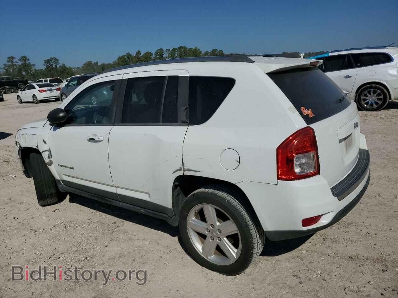 2012 JEEP COMPASS - VIN: 1C4NJCCB1CD634965 - Photo 2