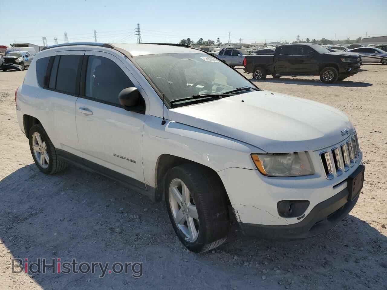 2012 JEEP COMPASS - VIN: 1C4NJCCB1CD634965 - Photo 4