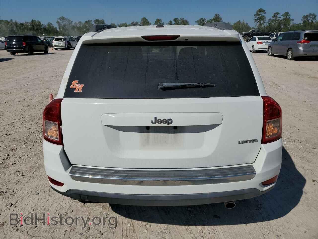 2012 JEEP COMPASS - VIN: 1C4NJCCB1CD634965 - Photo 6