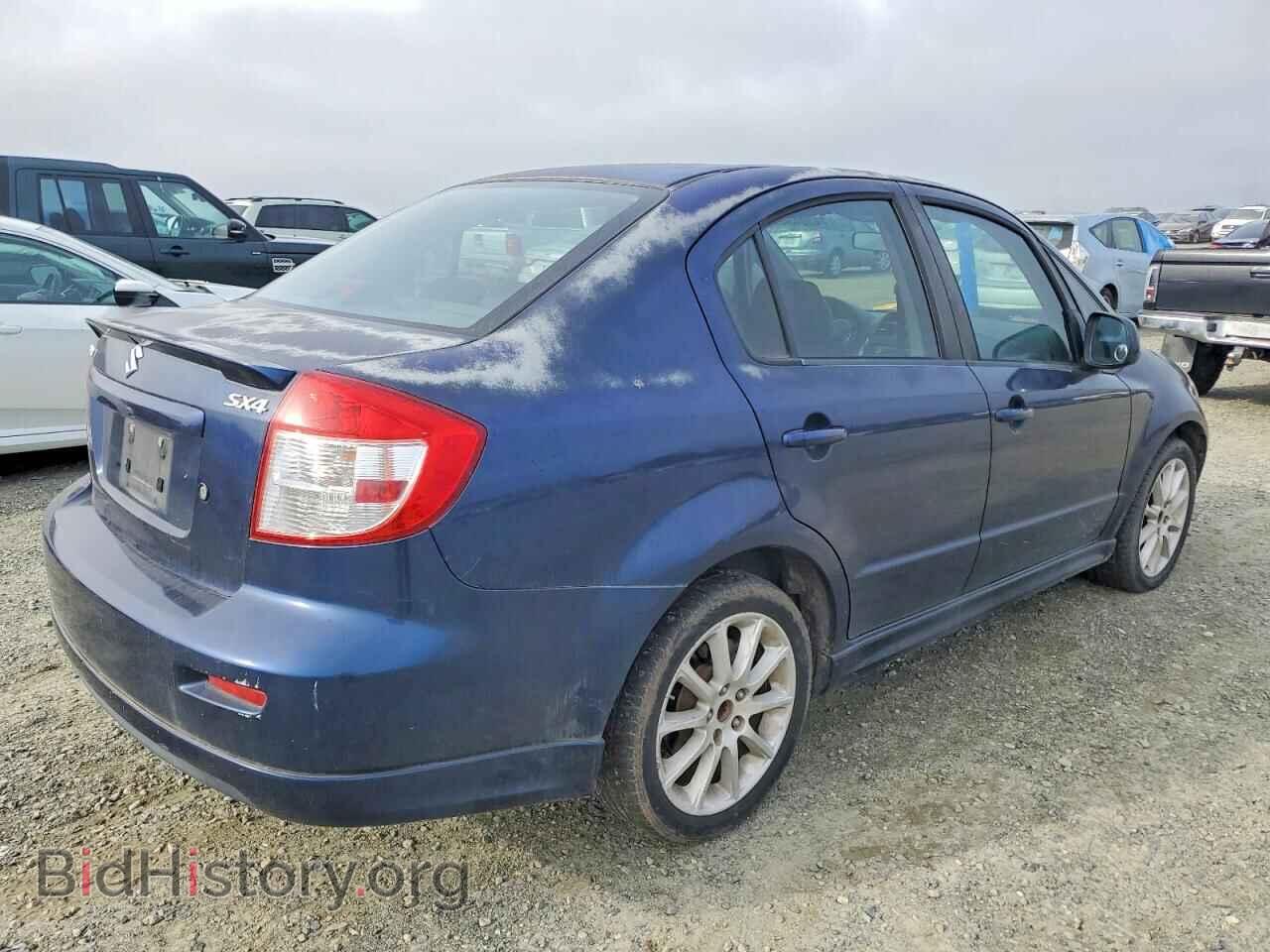 2008 SUZUKI SX4 - VIN: JS2YC415785103089 - Фото 3