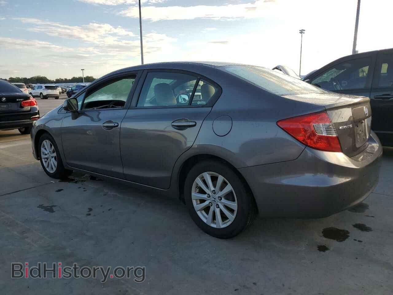 2012 HONDA CIVIC - VIN: 19XFB2F80CE100138 - Фото 2
