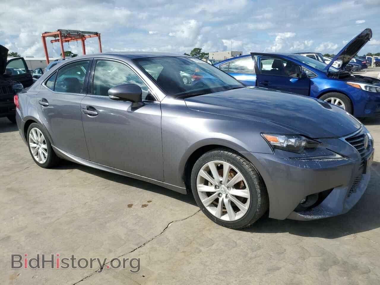 2015 LEXUS IS - VIN: JTHCF1D26F5020809 - Фото 4