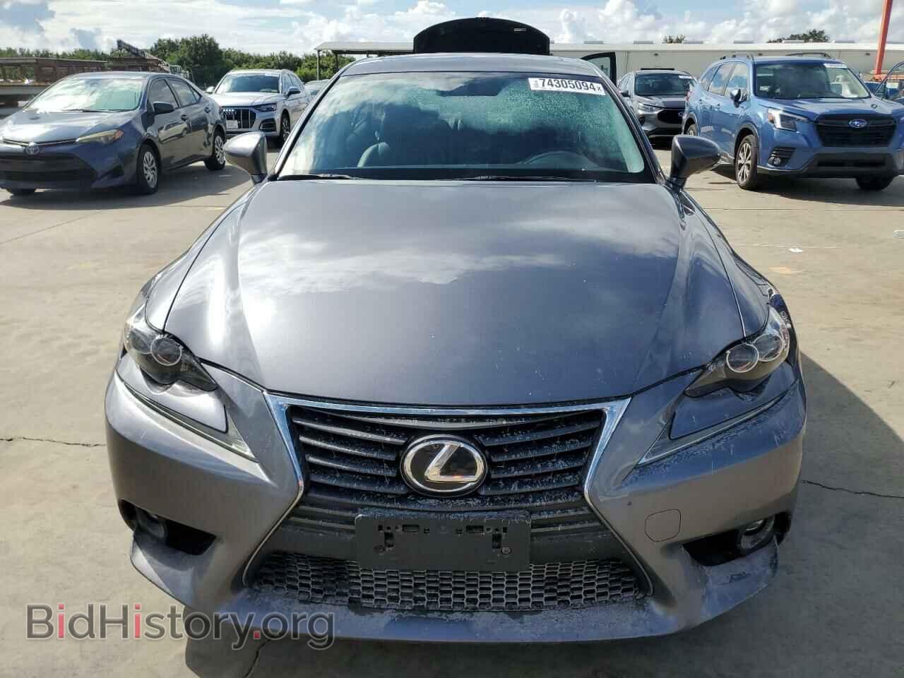 2015 LEXUS IS - VIN: JTHCF1D26F5020809 - Фото 5