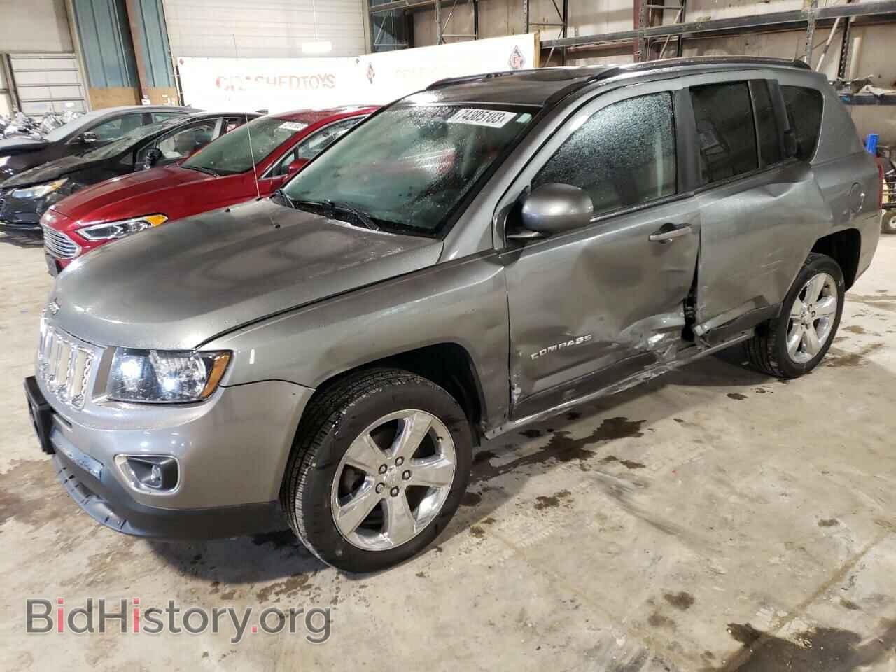 Фотография 1C4NJCCB7ED533464 - JEEP COMPASS 2014