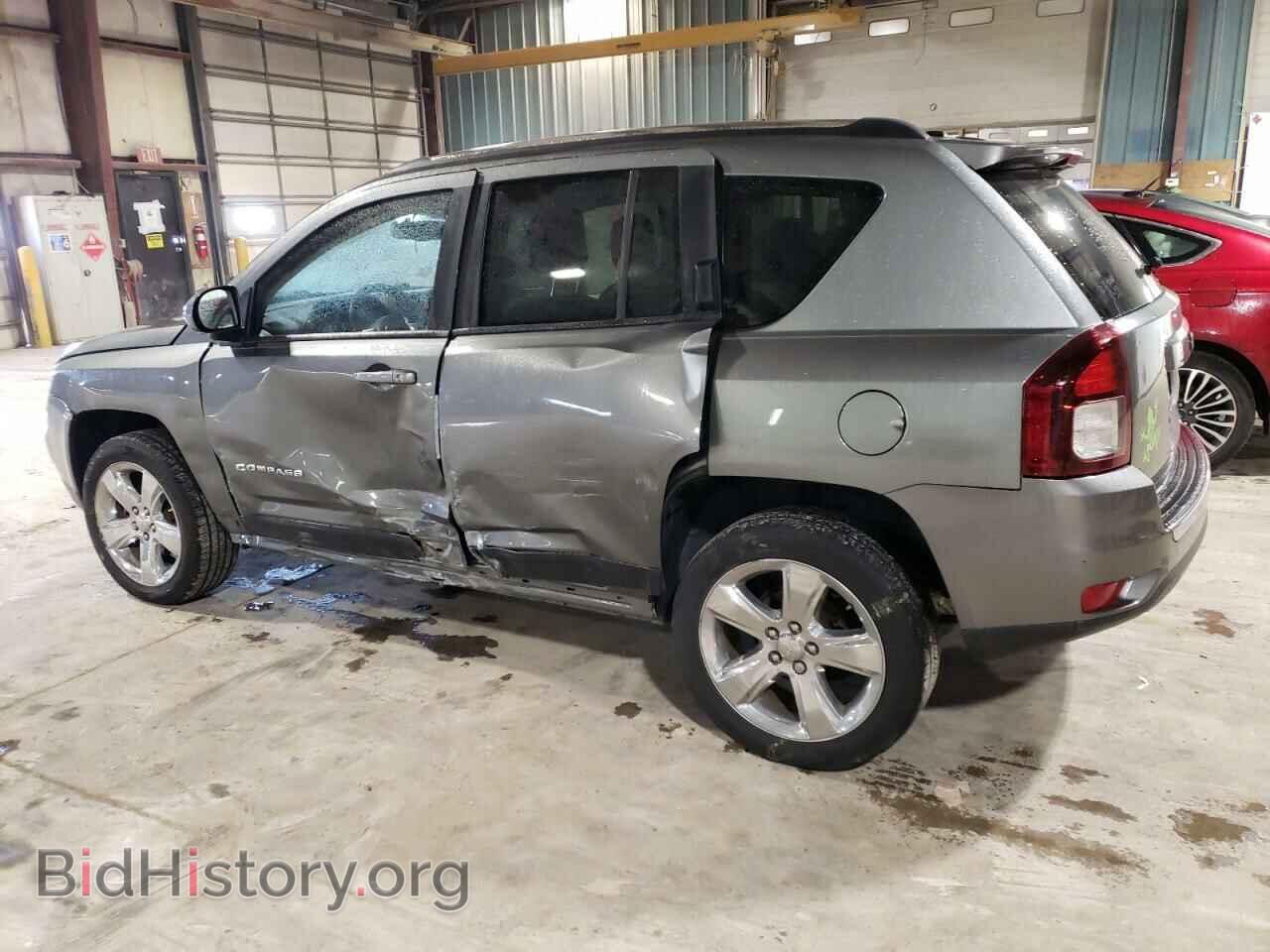 2014 JEEP COMPASS - VIN: 1C4NJCCB7ED533464 - Фото 2