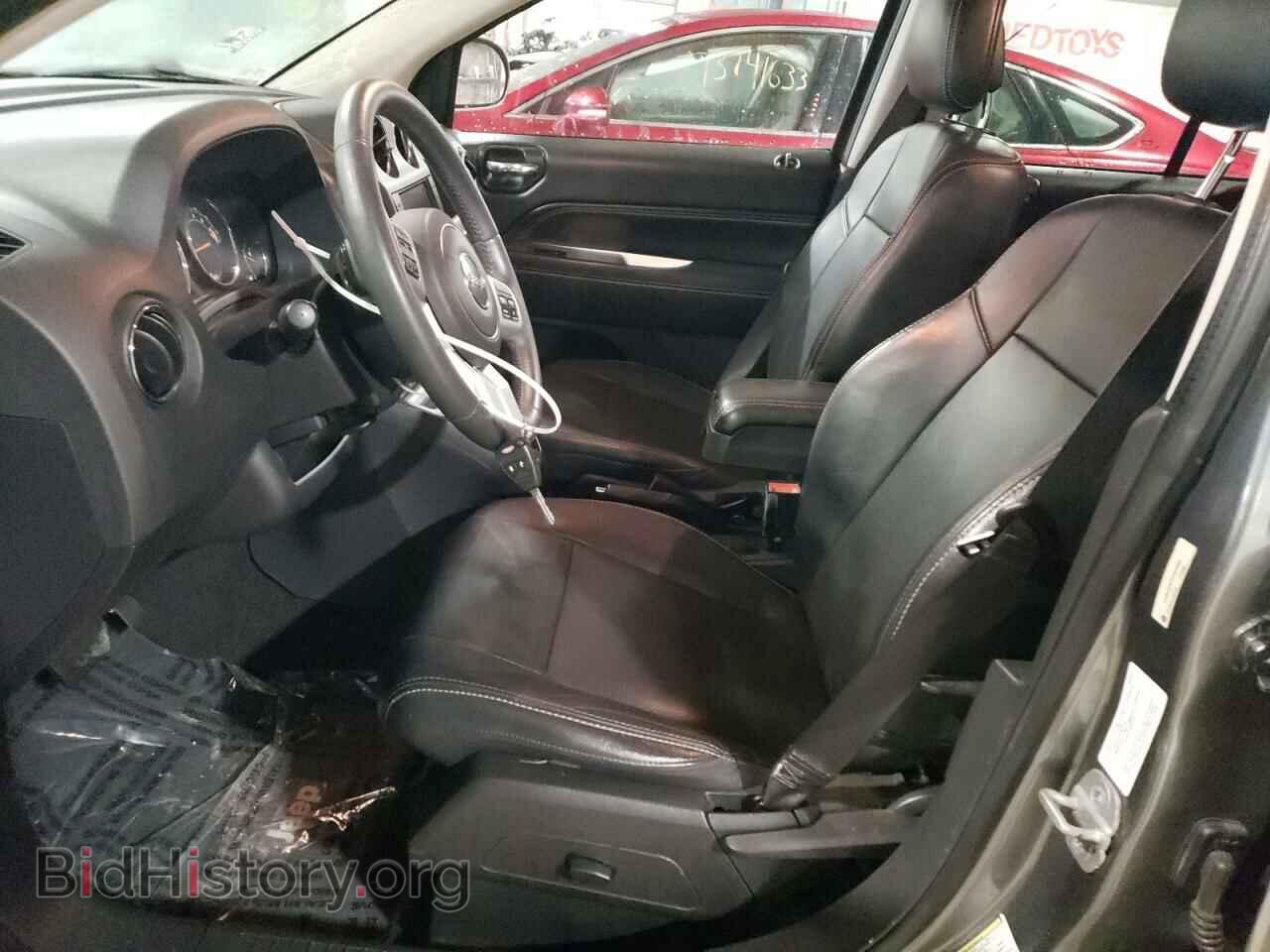 2014 JEEP COMPASS - VIN: 1C4NJCCB7ED533464 - Фото 7