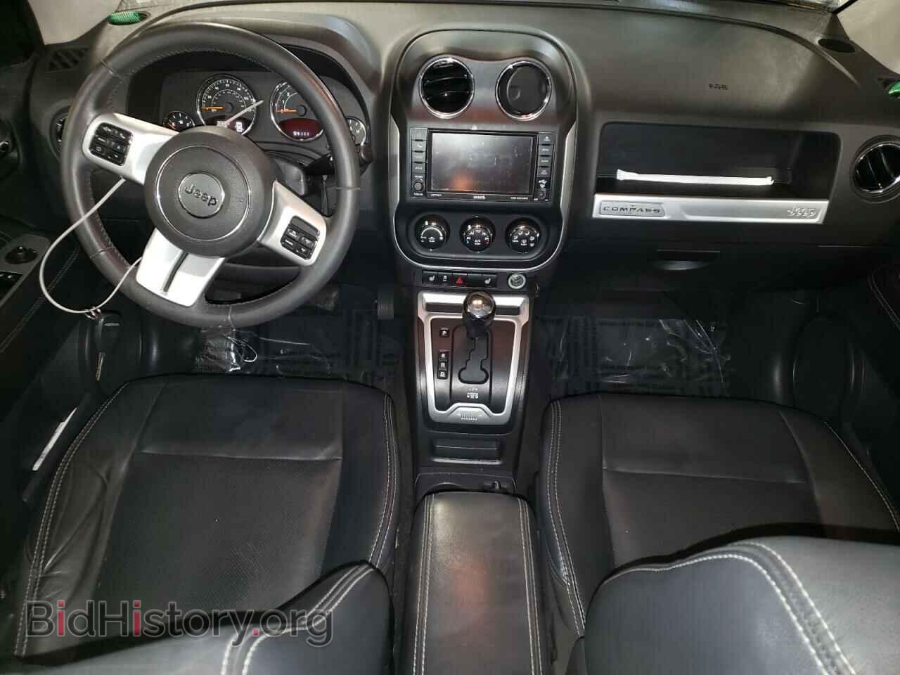 2014 JEEP COMPASS - VIN: 1C4NJCCB7ED533464 - Фото 8