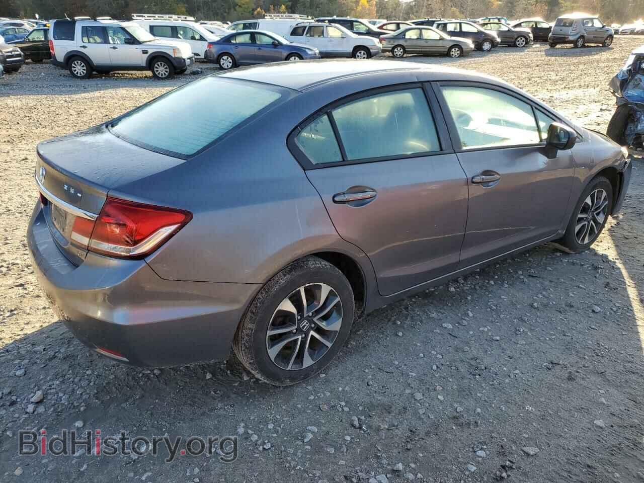 2015 HONDA CIVIC - VIN: 19XFB2F88FE024883 - Фото 3