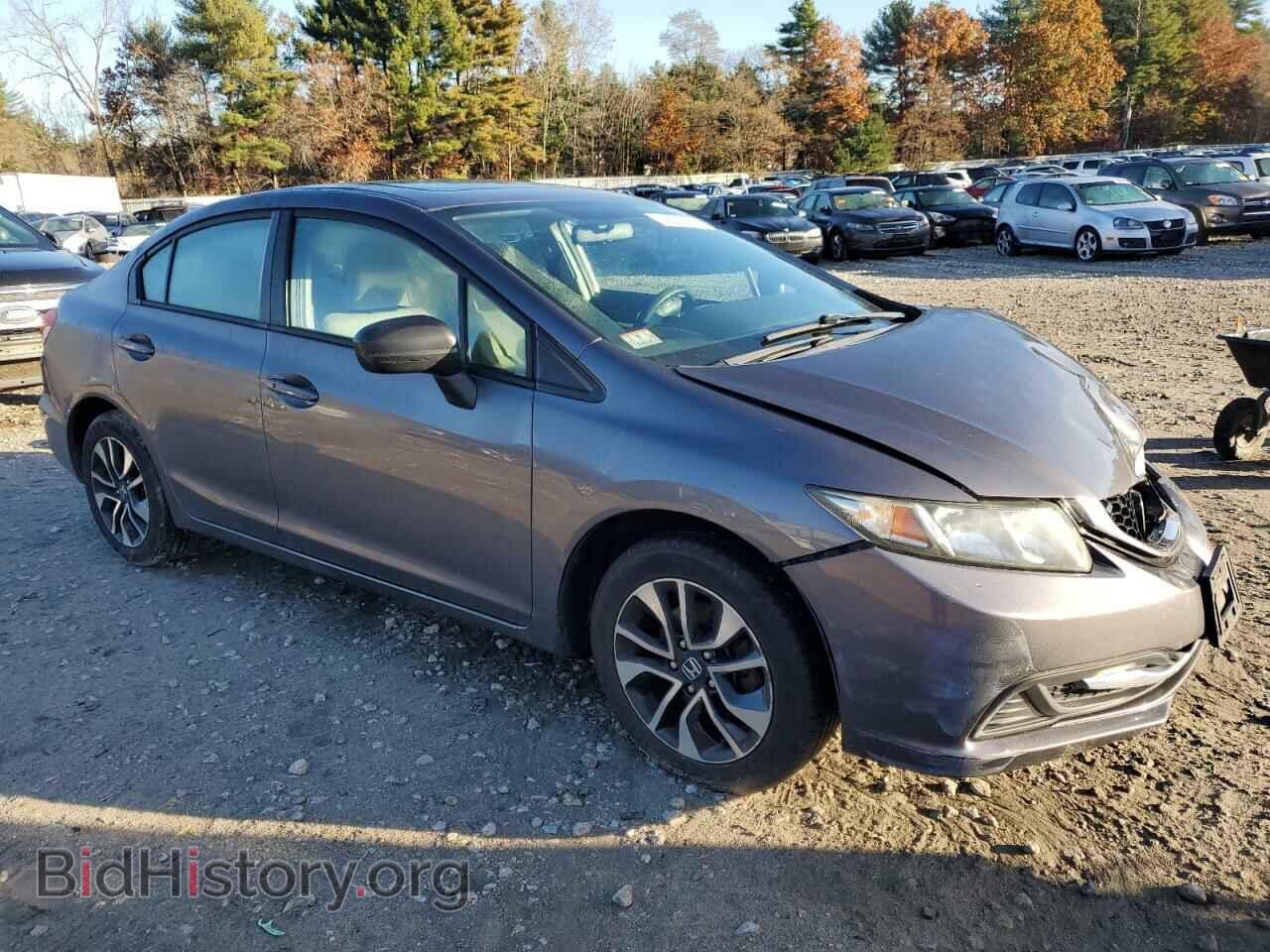 2015 HONDA CIVIC - VIN: 19XFB2F88FE024883 - Фото 4