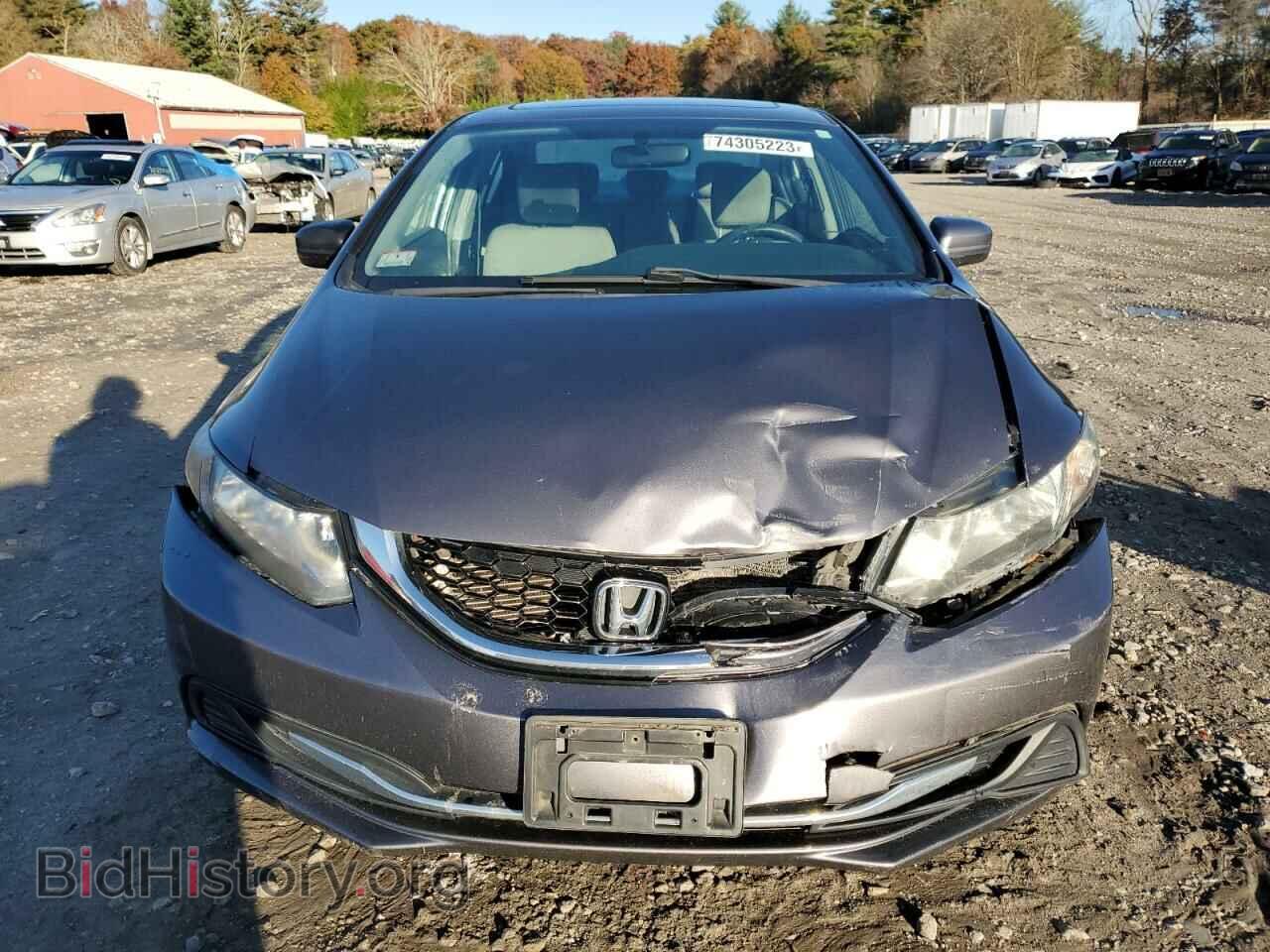 2015 HONDA CIVIC - VIN: 19XFB2F88FE024883 - Фото 5