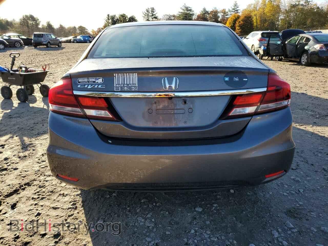 2015 HONDA CIVIC - VIN: 19XFB2F88FE024883 - Фото 6