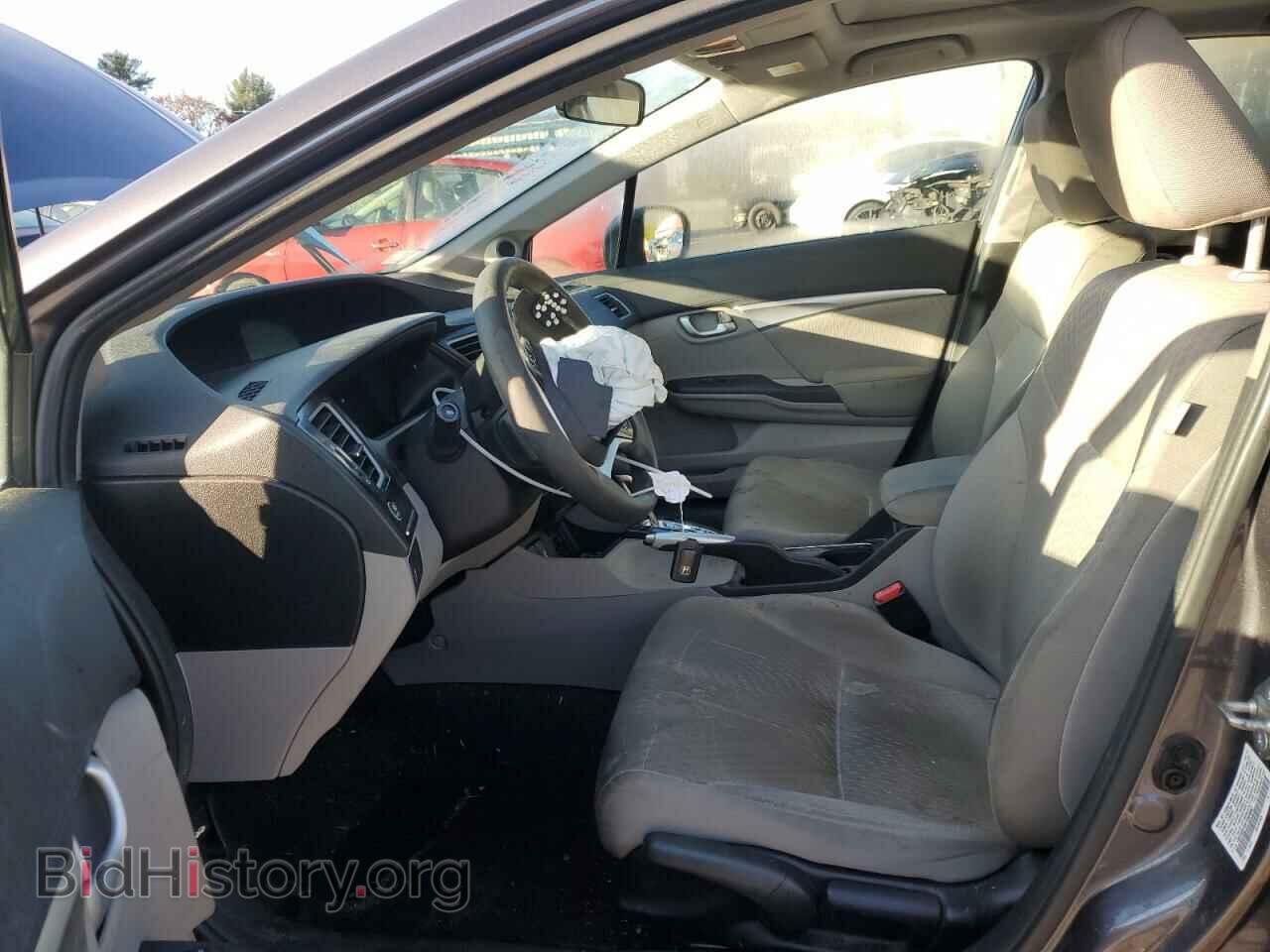 2015 HONDA CIVIC - VIN: 19XFB2F88FE024883 - Фото 7