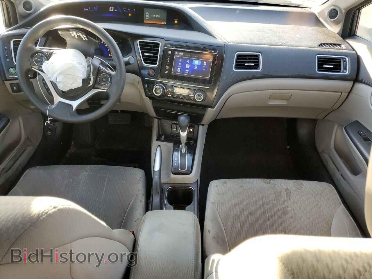 2015 HONDA CIVIC - VIN: 19XFB2F88FE024883 - Фото 8