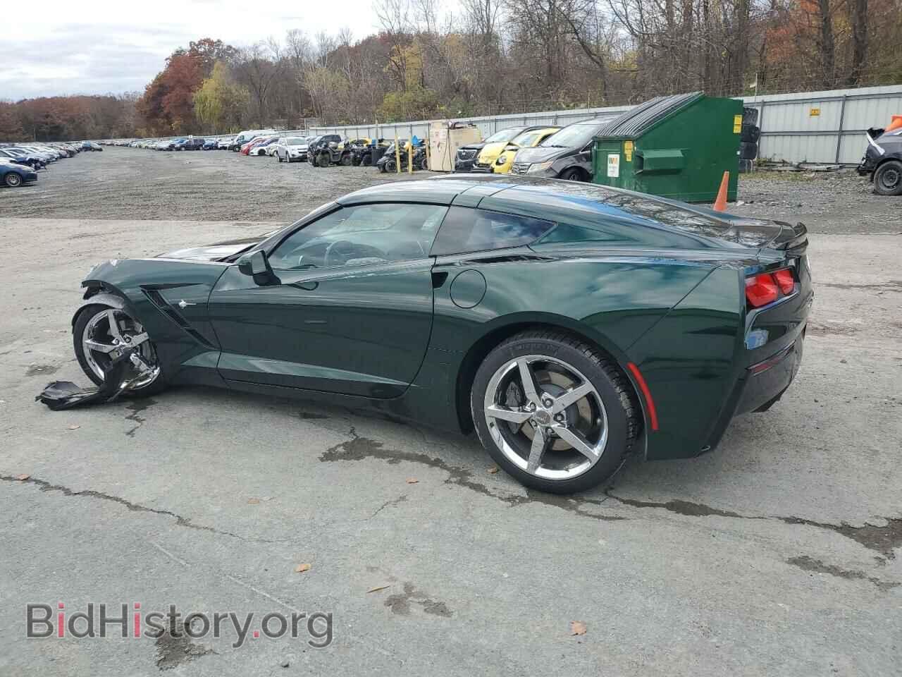 2014 CHEVROLET CORVETTE - VIN: 1G1YD2D72E5129550 - Фото 2