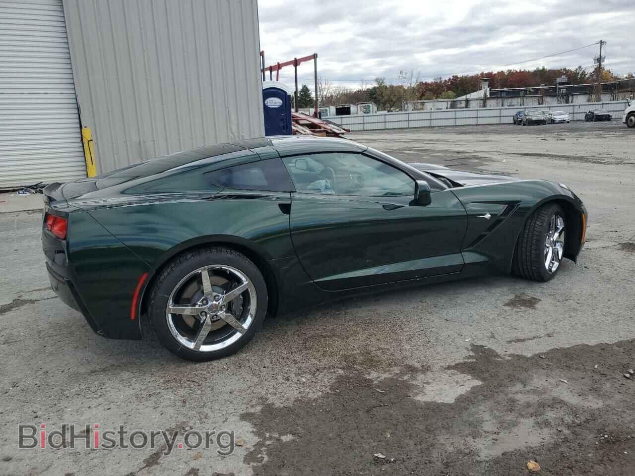 2014 CHEVROLET CORVETTE - VIN: 1G1YD2D72E5129550 - Фото 3