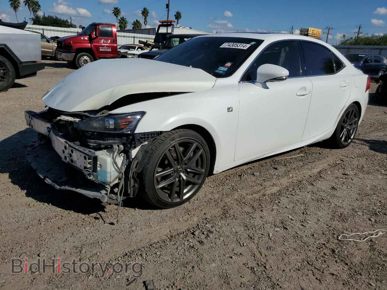 Photo JTHBA1D20K5084784 - LEXUS IS 2019