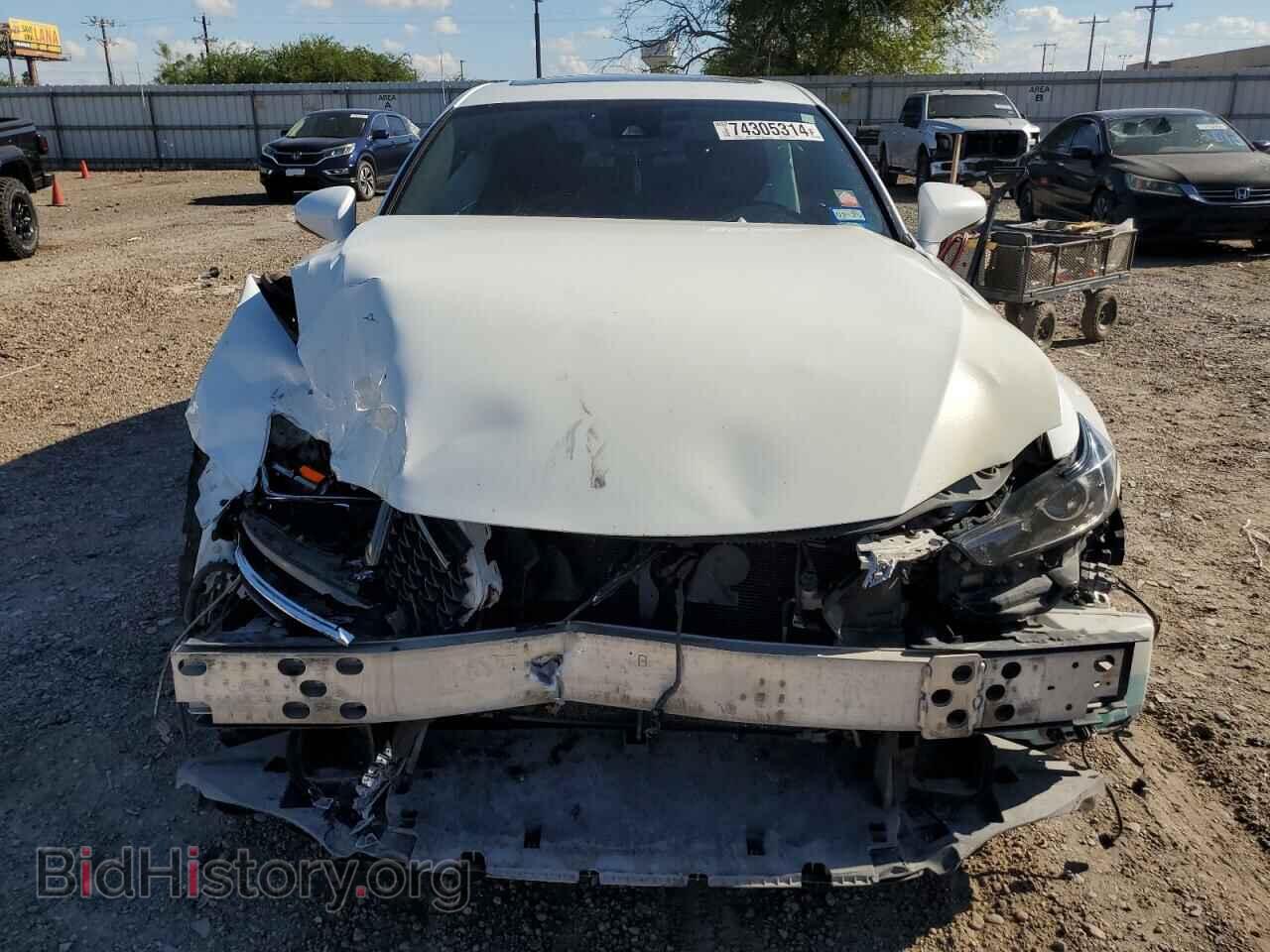 2019 LEXUS IS - VIN: JTHBA1D20K5084784 - Фото 5