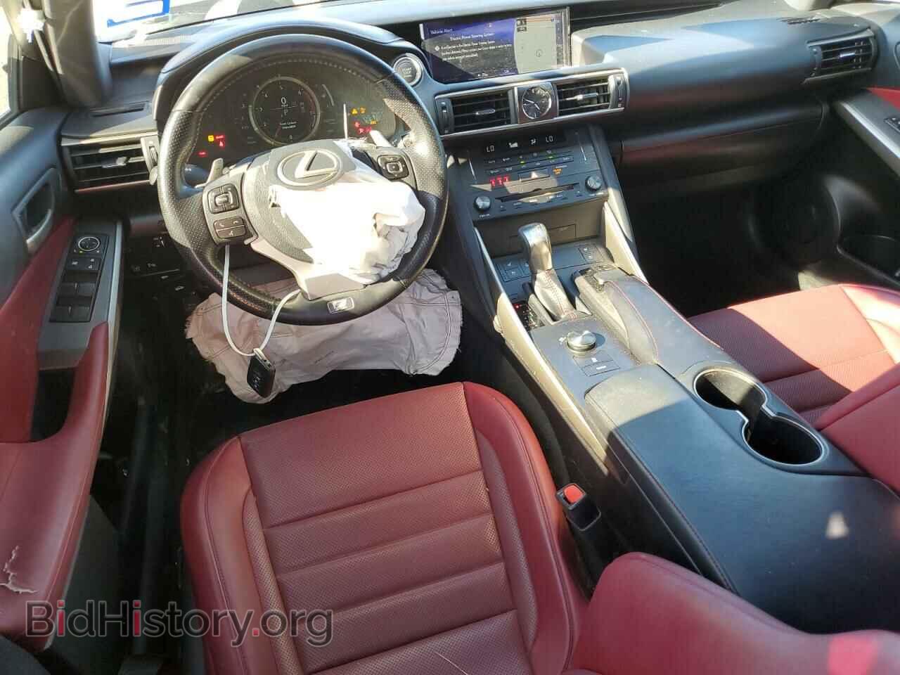 2019 LEXUS IS - VIN: JTHBA1D20K5084784 - Фото 8
