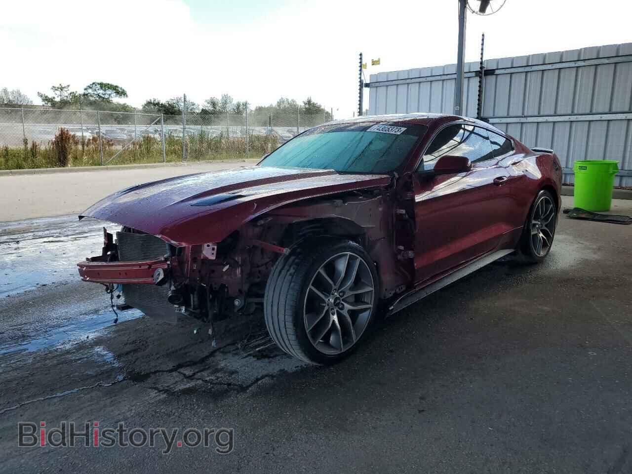 Фотография 1FA6P8CF0H5246930 - FORD MUSTANG 2017