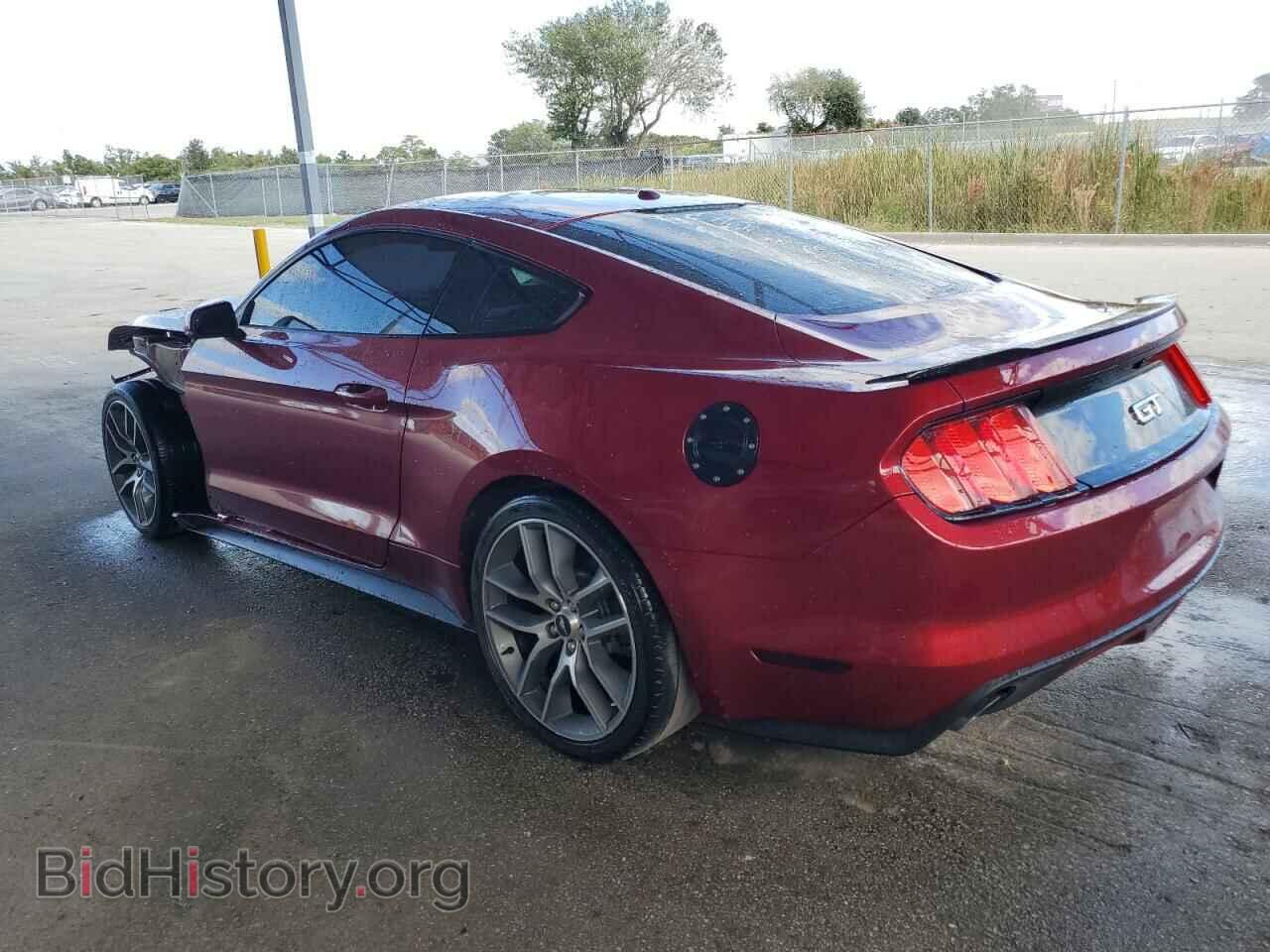 2017 FORD MUSTANG - VIN: 1FA6P8CF0H5246930 - Фото 2