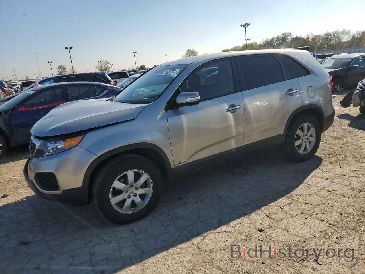 Photo 5XYKTDA69DG377047 - KIA SORENTO 2013