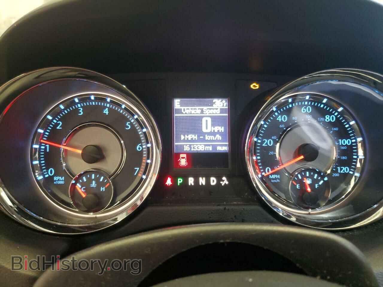 2015 CHRYSLER MINIVAN - VIN: 2C4RC1BG8FR718070 - Фото 9