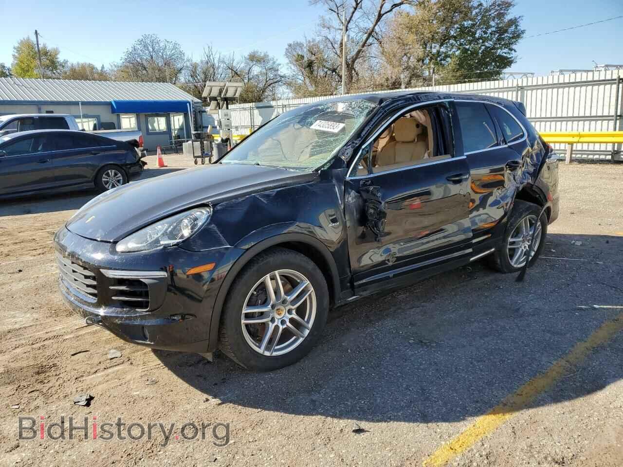 Фотография WP1AF2A23FLA33708 - PORSCHE CAYENNE 2015