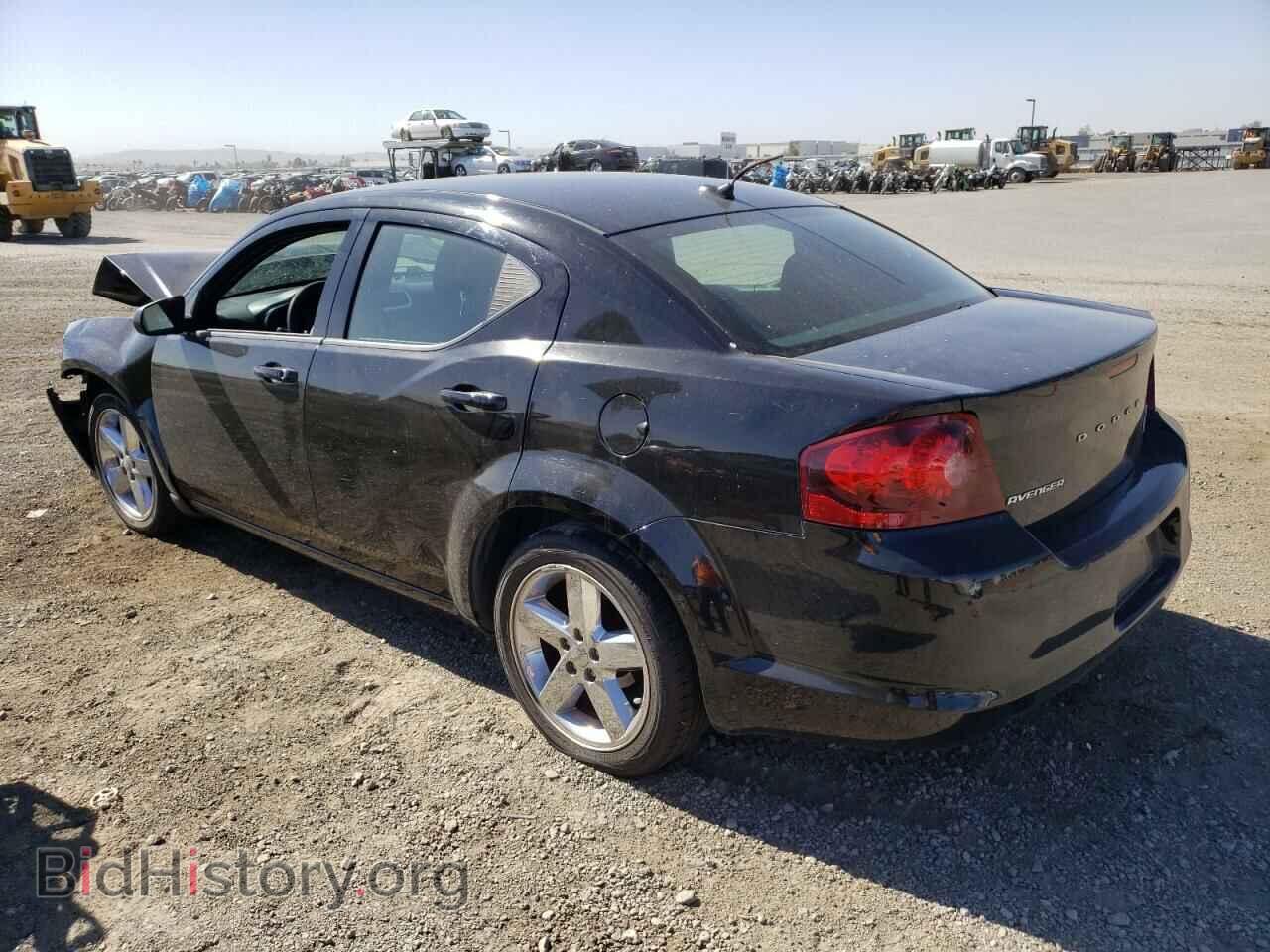 2013 DODGE AVENGER - VIN: 1C3CDZAB1DN688383 - Фото 2