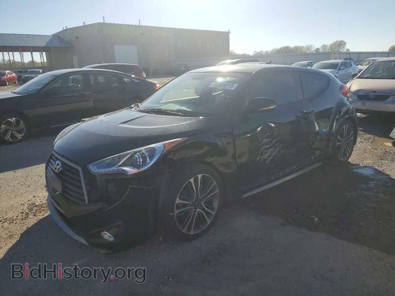 Photo KMHTC6AE9GU273003 - HYUNDAI VELOSTER 2016