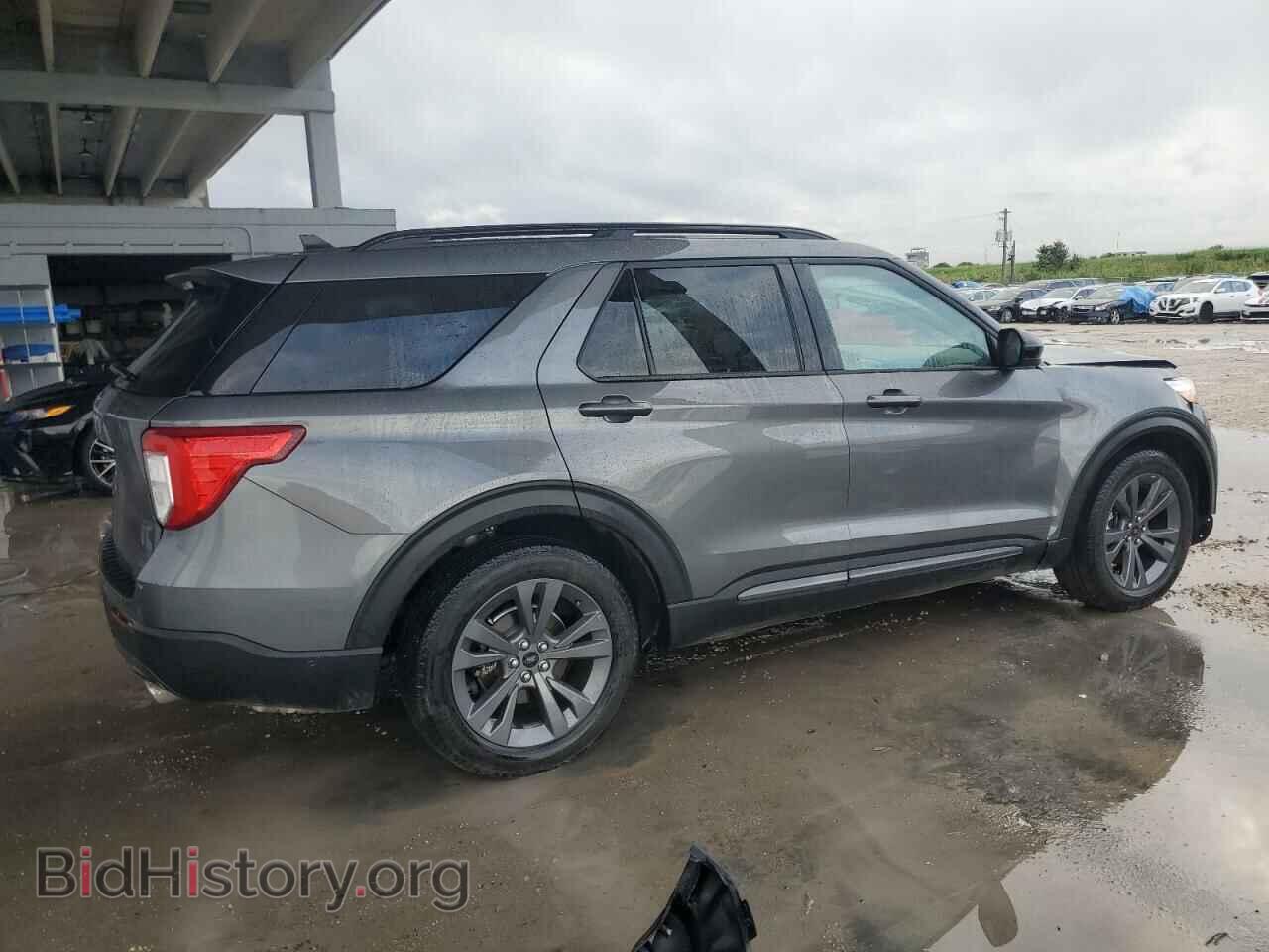 2023 FORD EXPLORER - VIN: 1FMSK7DH7PGC40686 - Фото 3