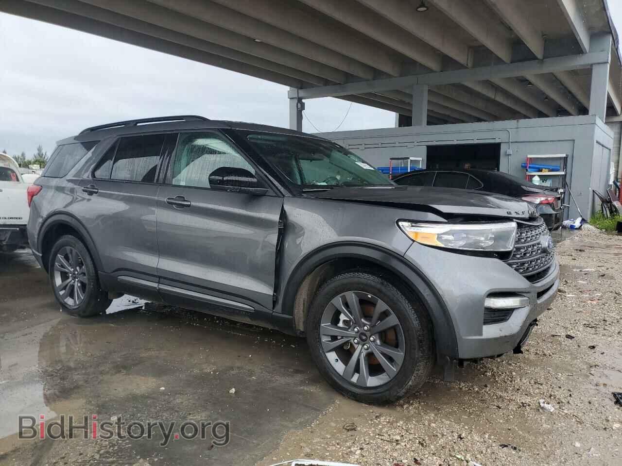 2023 FORD EXPLORER - VIN: 1FMSK7DH7PGC40686 - Фото 4